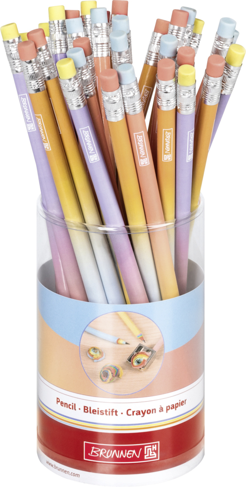 Weitere Ansicht: Display Bleistift Rainbow Paper, pastell