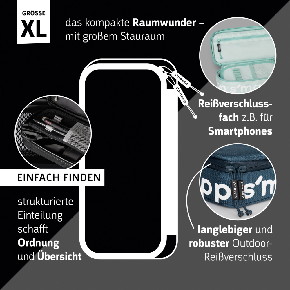 Weitere Ansicht: Schlampermäp. XL carbon s'maepp