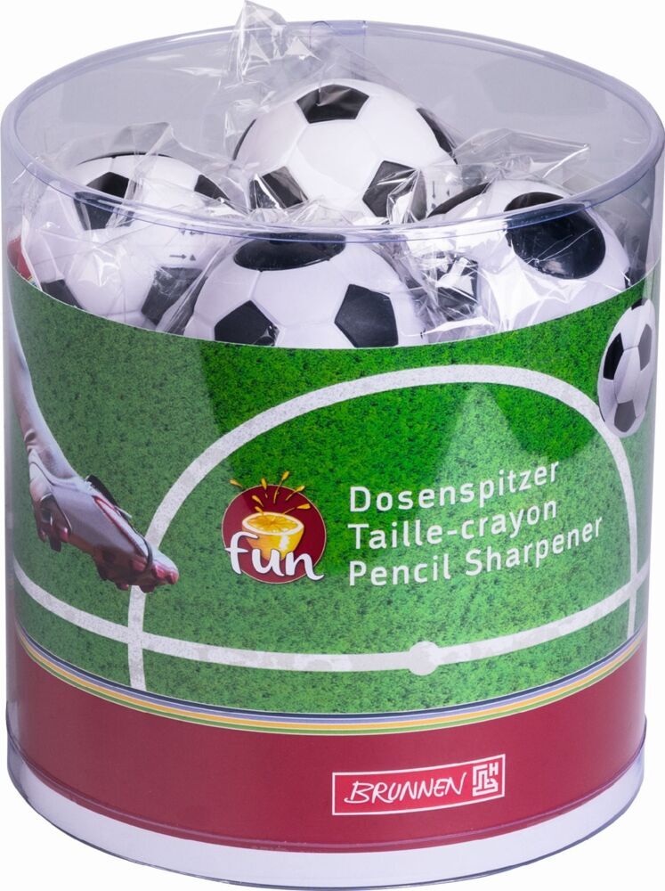 Weitere Ansicht: Display Dosenspitzer Fußball