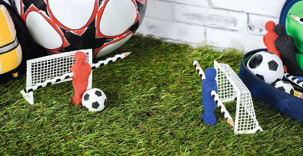 Weitere Ansicht: Display Dosenspitzer Fußball