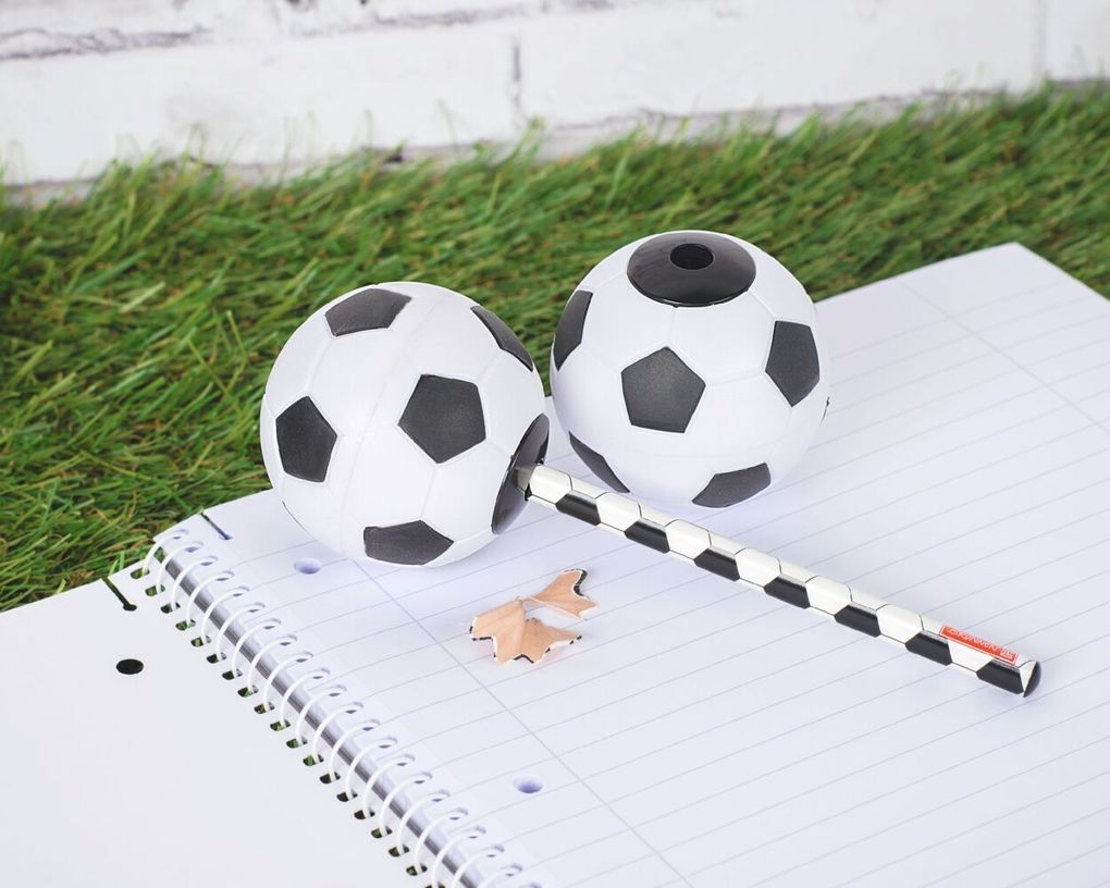 Weitere Ansicht: Display Dosenspitzer Fußball