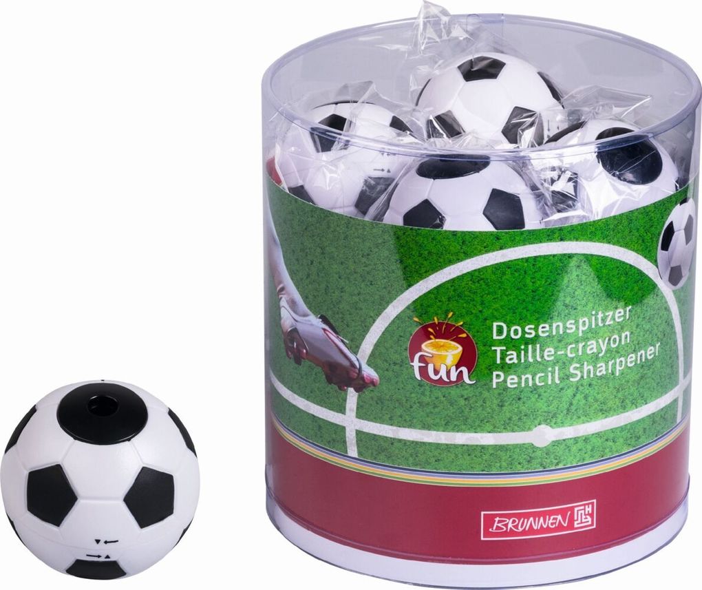 Weitere Ansicht: Display Dosenspitzer Fußball