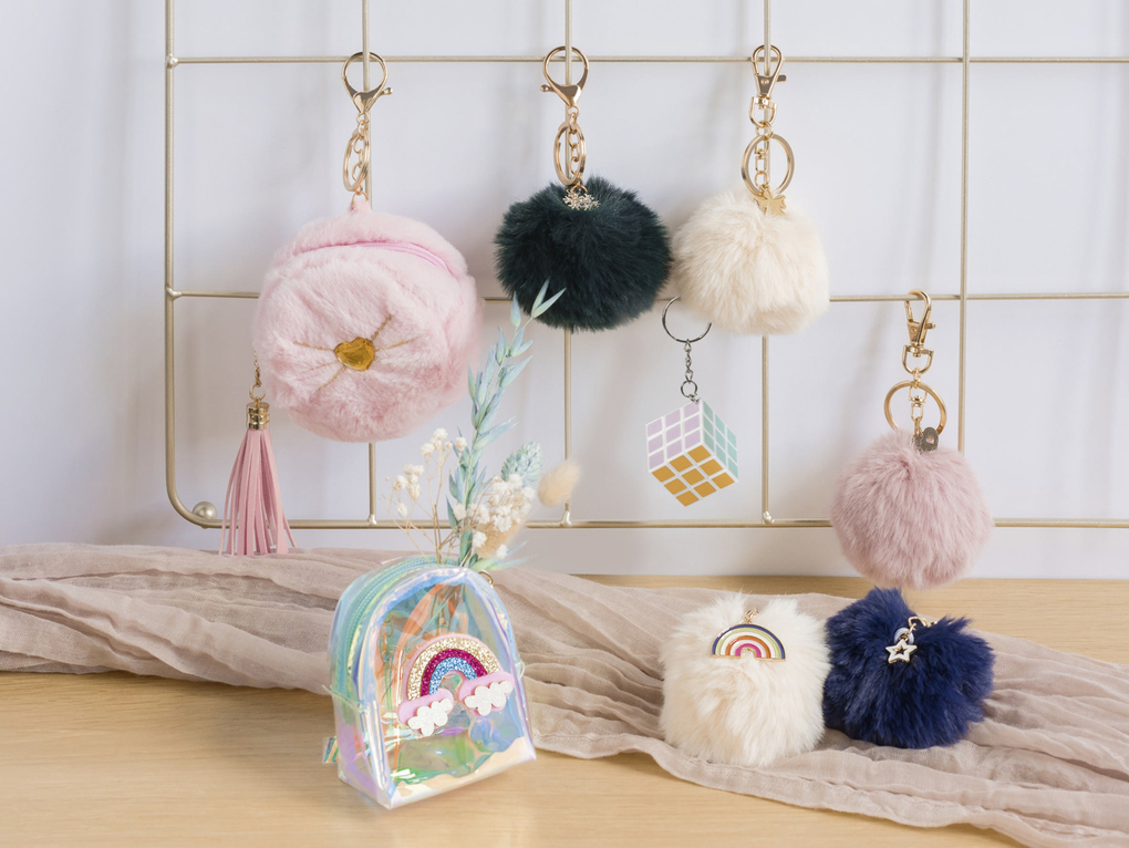 Weitere Ansicht: Display Schlüsselanhänger Heaven Plüsch