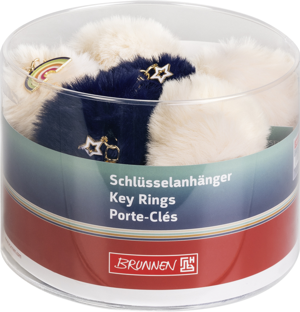 Weitere Ansicht: Display Schlüsselanhänger Heaven Plüsch