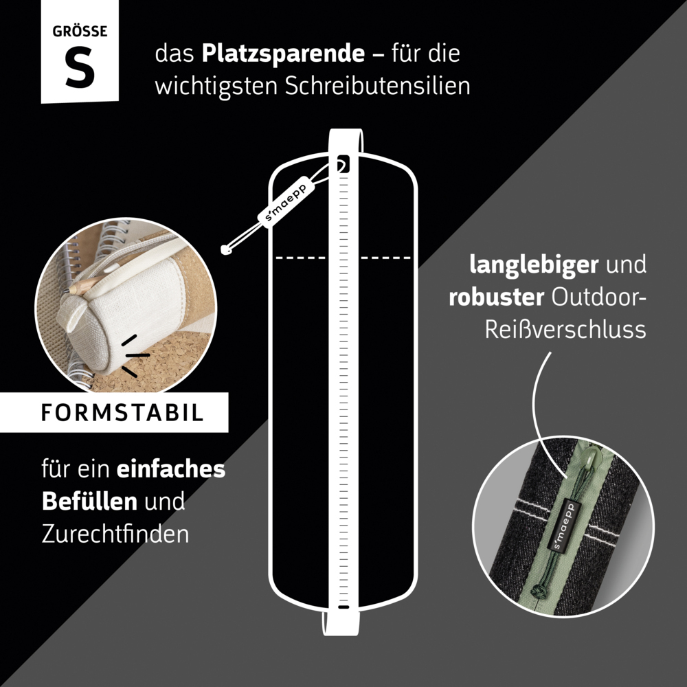 Weitere Ansicht: Schlamper S perforated s'maepp