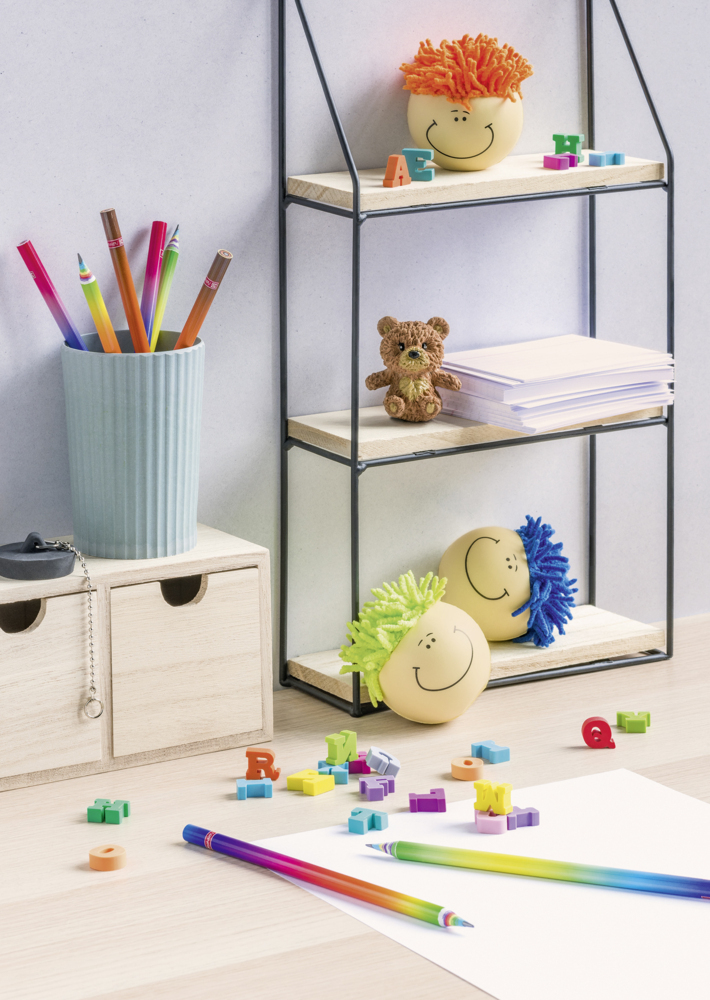 Weitere Ansicht: Display Radiergummi Bär