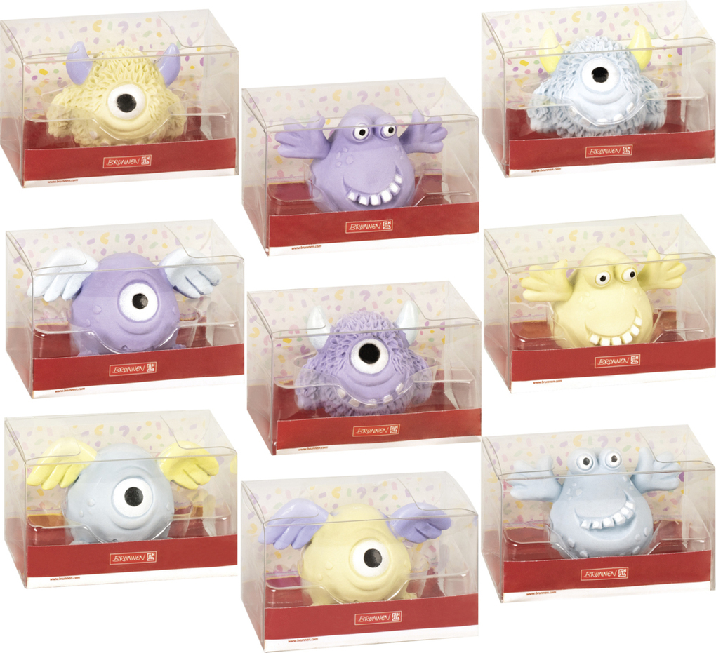 Weitere Ansicht: Display Radiergummi funny Monster