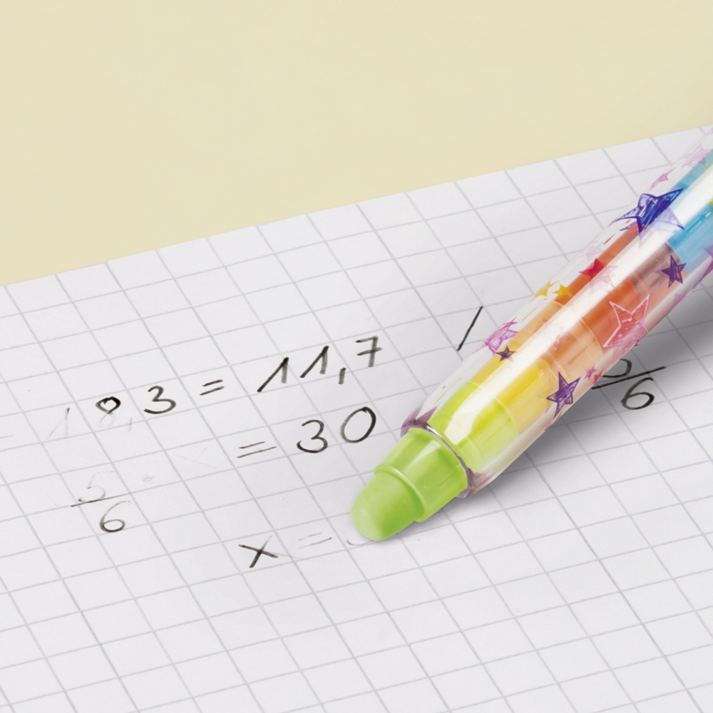 Weitere Ansicht: Display Radierstift sortiert