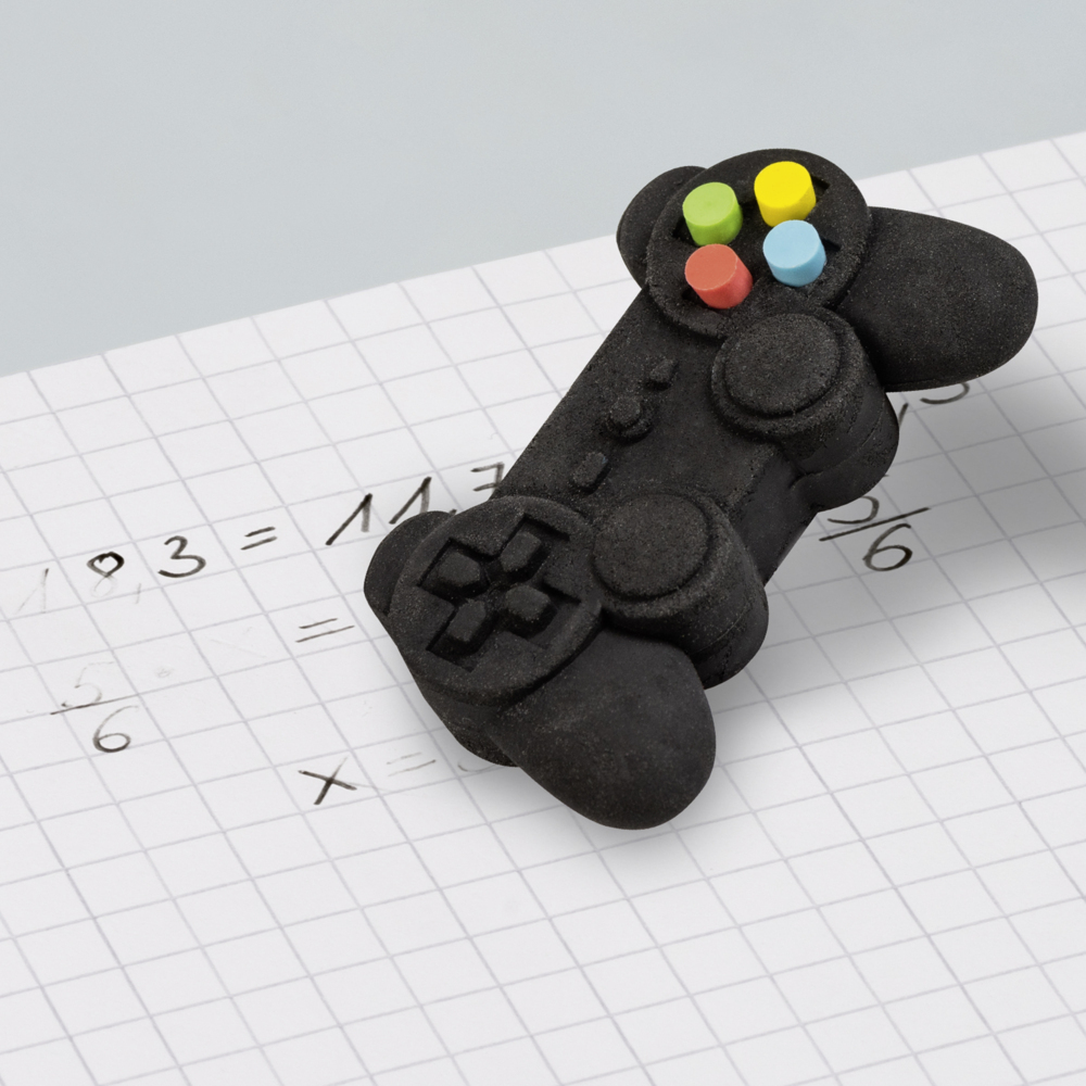 Weitere Ansicht: Display Radiergummi Gamepad