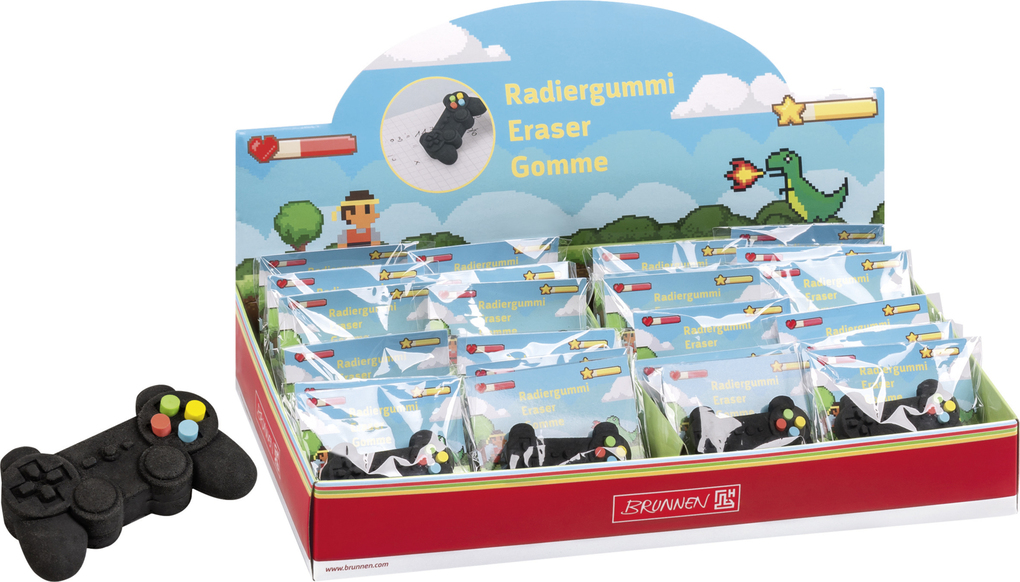 Weitere Ansicht: Display Radiergummi Gamepad