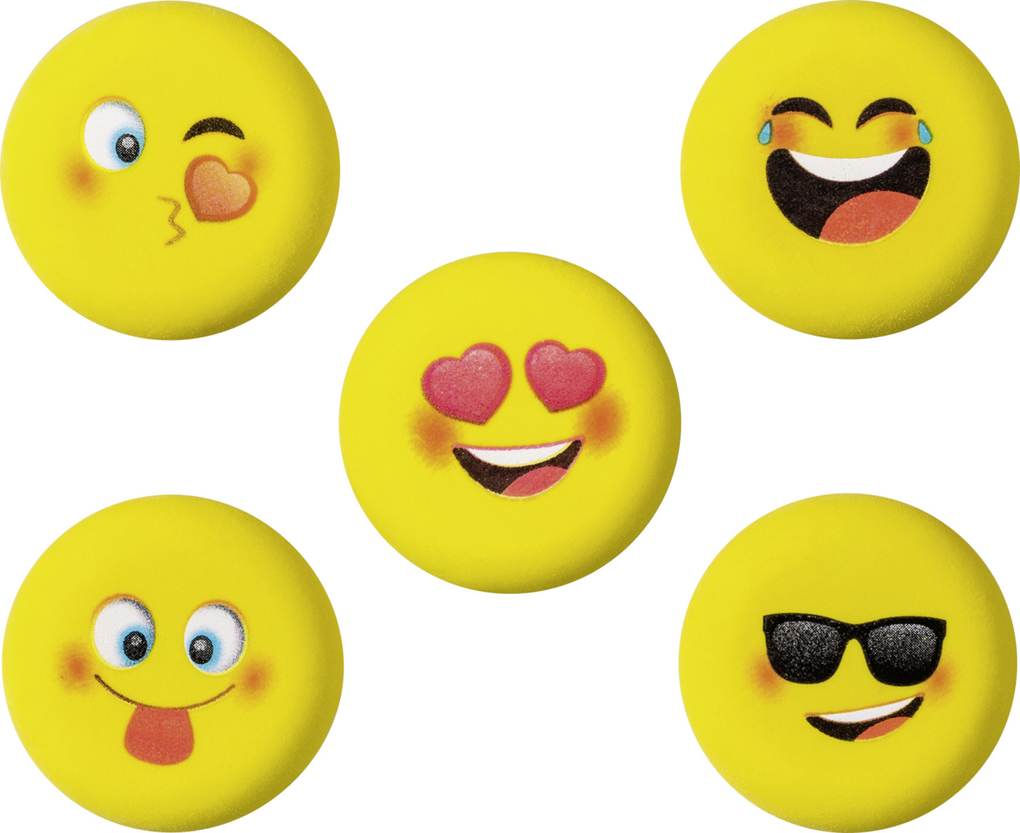 Weitere Ansicht: Display Radiergummi Happy