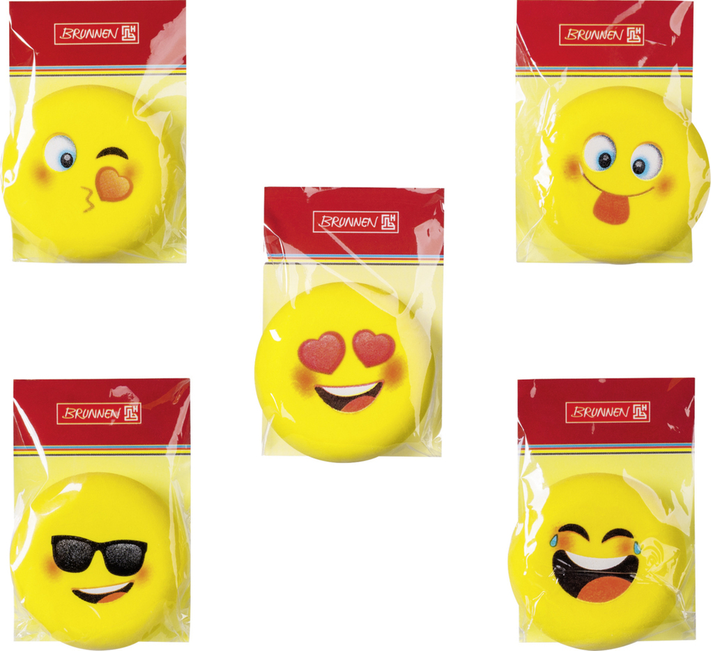 Weitere Ansicht: Display Radiergummi Happy