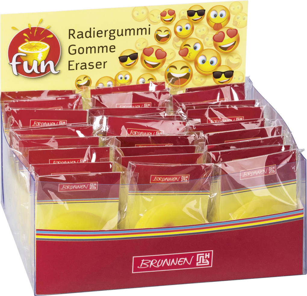 Weitere Ansicht: Display Radiergummi Happy