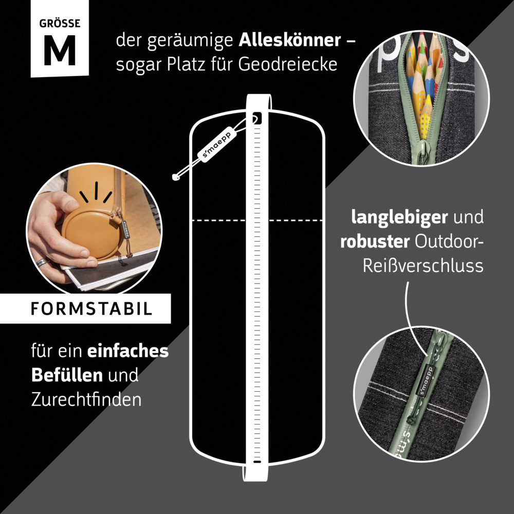 Weitere Ansicht: Schlampermäp. M puffy bag s'maepp