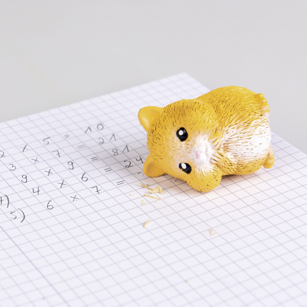 Weitere Ansicht: Display Radiergummi Hamster