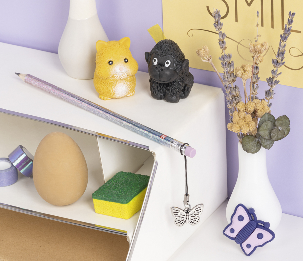 Weitere Ansicht: Display Radiergummi Hamster