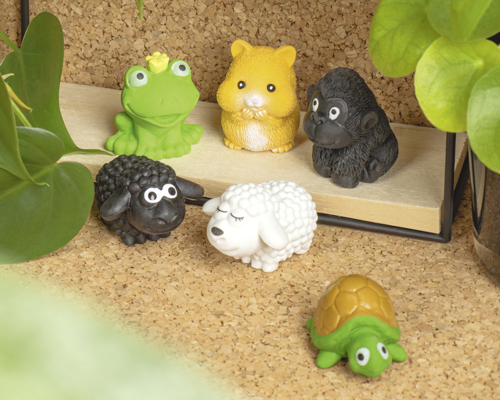 Weitere Ansicht: Display Radiergummi Hamster