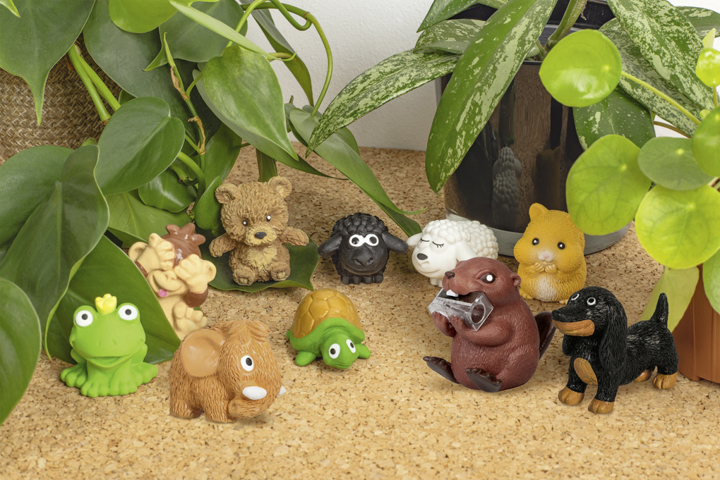 Weitere Ansicht: Display Radiergummi Hamster