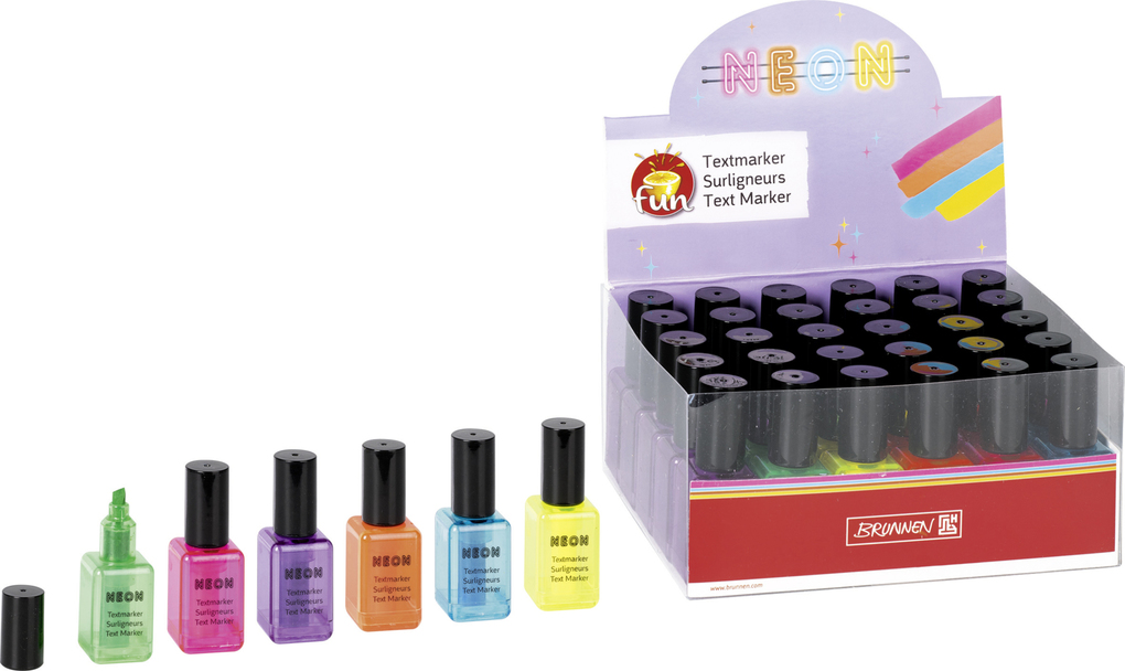 Weitere Ansicht: Display Leuchtstift Nagellack