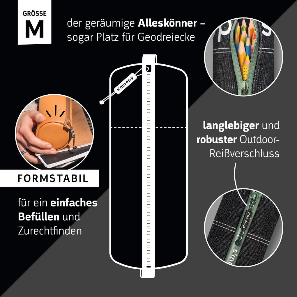 Weitere Ansicht: Schlampermäppchen M carbon s'maepp