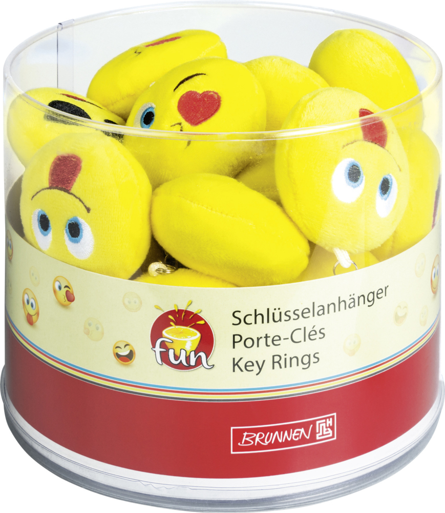 Weitere Ansicht: Display Schlüsselanhänger Happy
