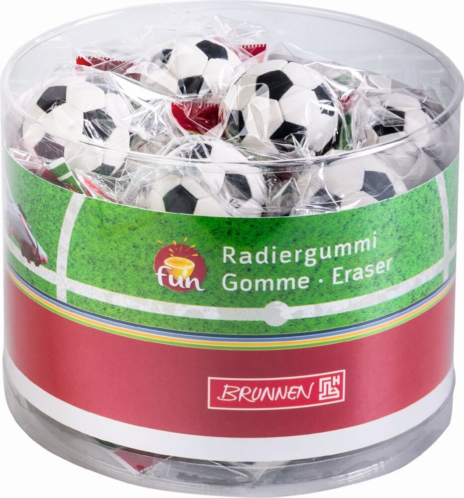 Weitere Ansicht: Display Radiergummi Fußball