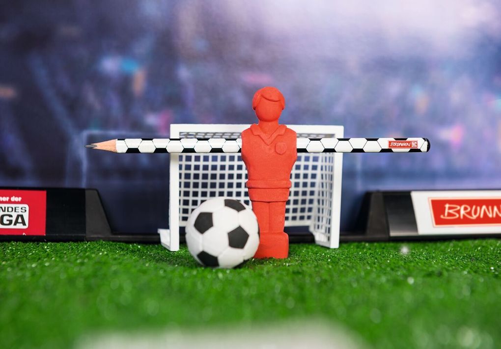 Weitere Ansicht: Display Radiergummi Fußball