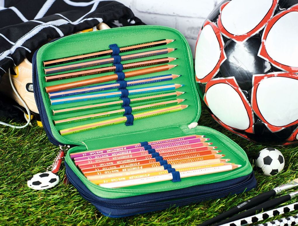 Weitere Ansicht: Display Radiergummi Fußball