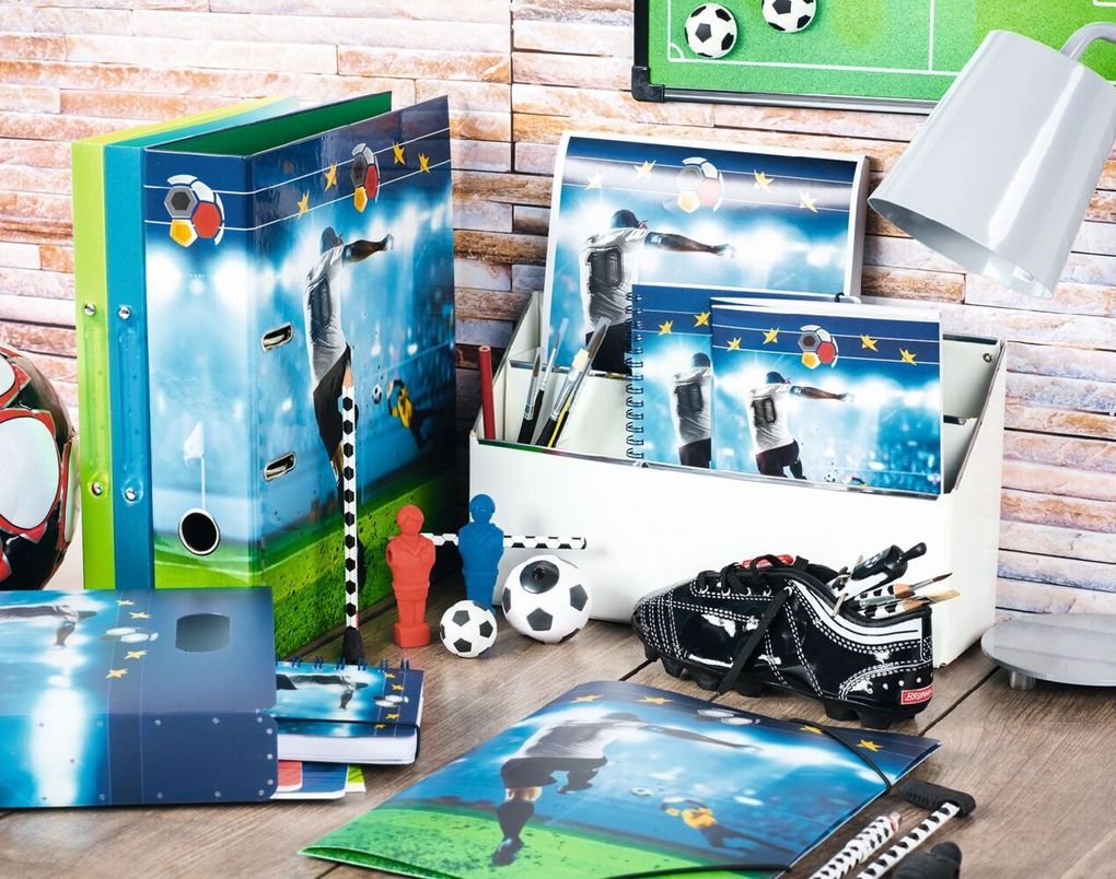 Weitere Ansicht: Display Radiergummi Fußball