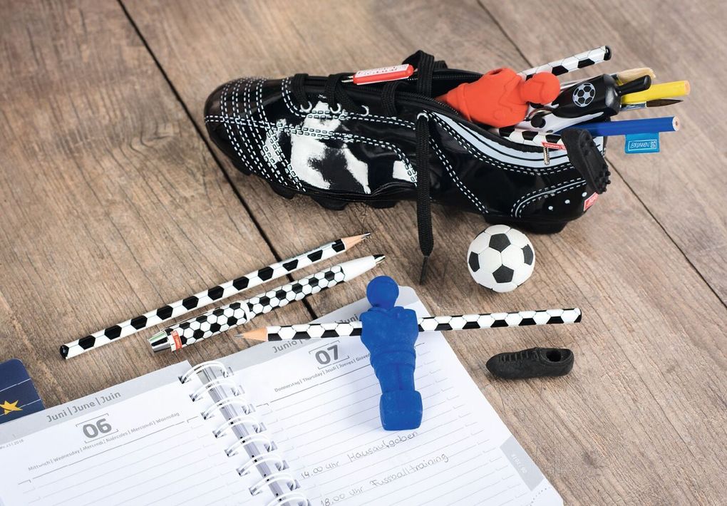 Weitere Ansicht: Display Radiergummi Fußball