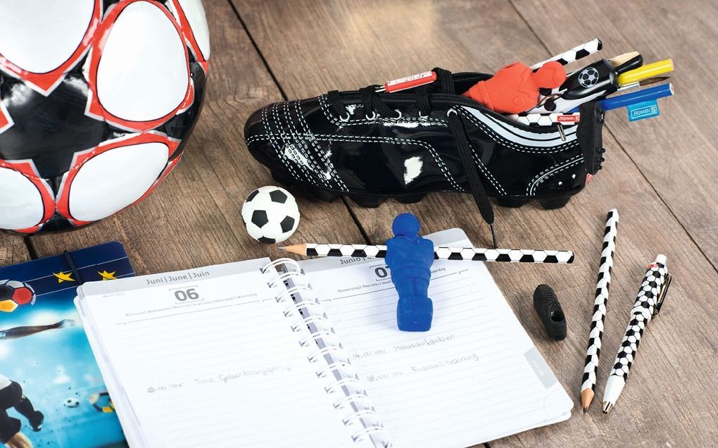 Weitere Ansicht: Display Radiergummi Fußball