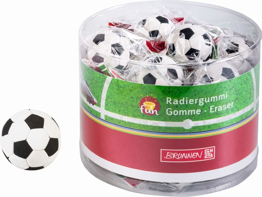 Weitere Ansicht: Display Radiergummi Fußball
