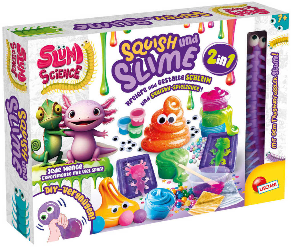 Weitere Ansicht: SLUMI SCIENCE SQUISH Schleim 2:1