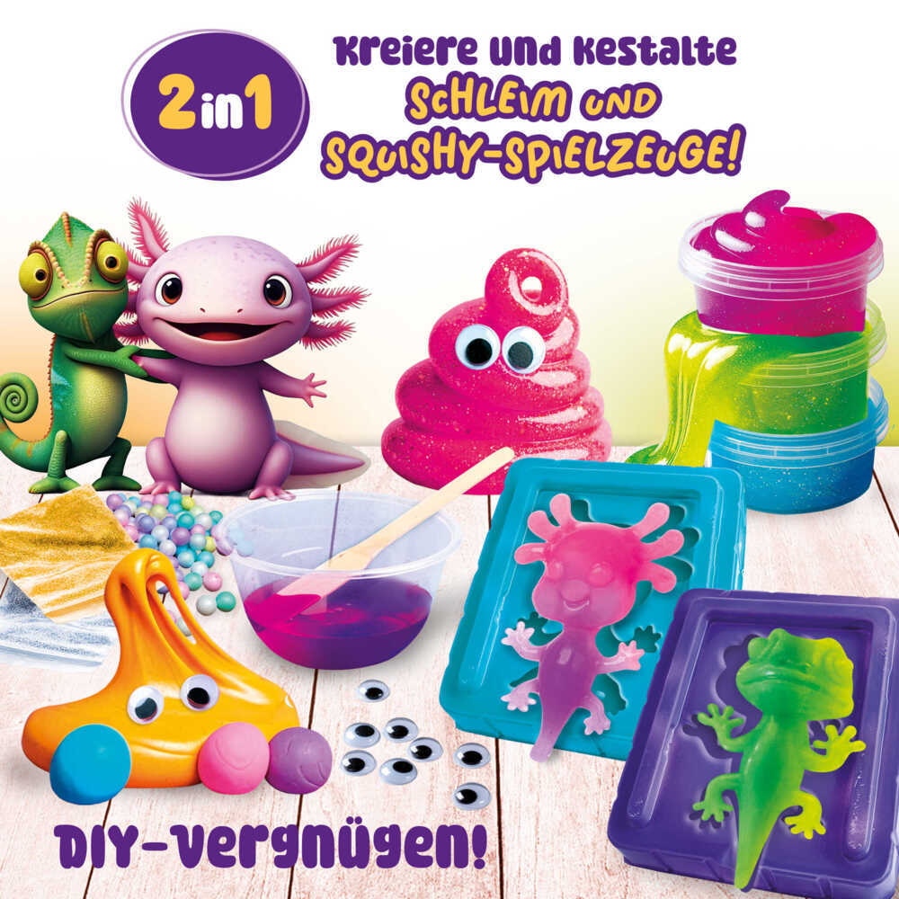 Weitere Ansicht: SLUMI SCIENCE SQUISH Schleim 2:1