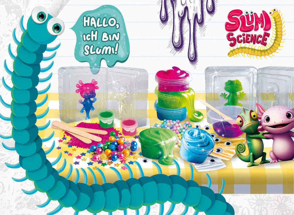 Weitere Ansicht: SLUMI SCIENCE SQUISH Schleim 2:1