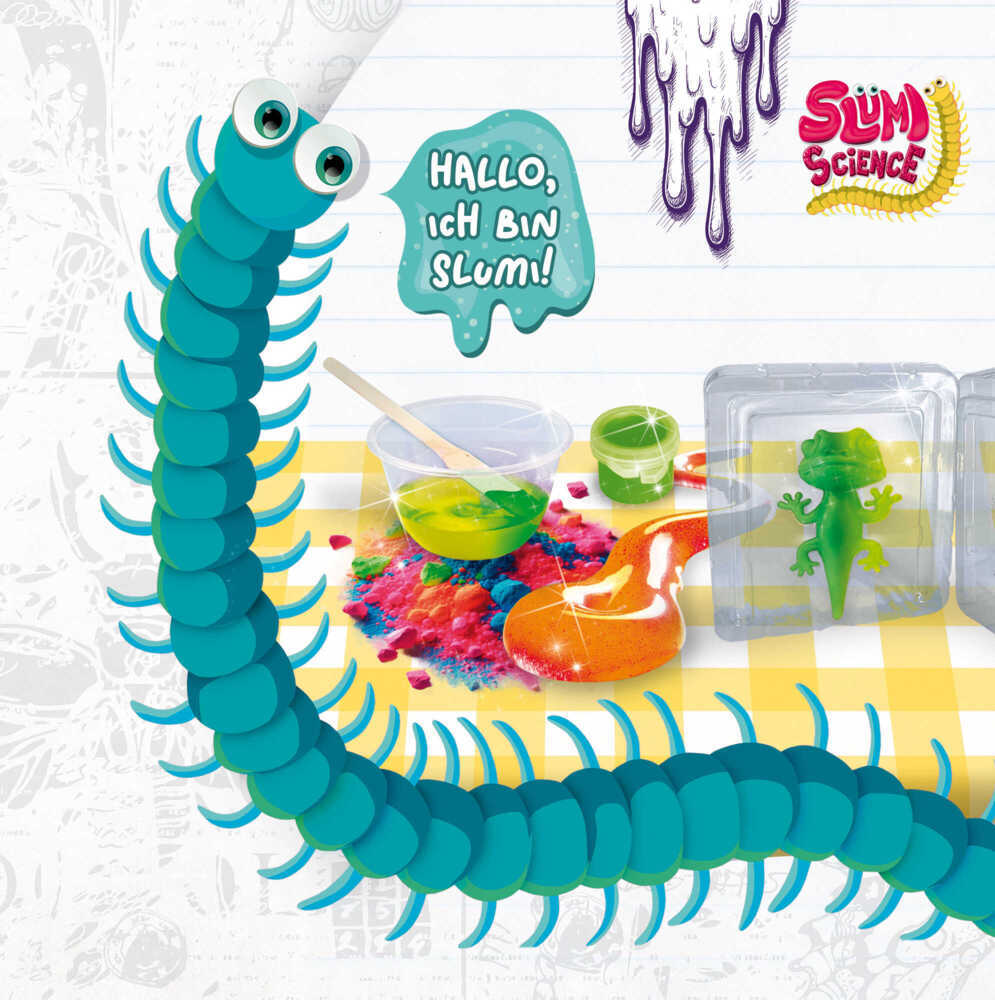 Weitere Ansicht: SLUMI SCIENCE POCKET 2 Cameleon