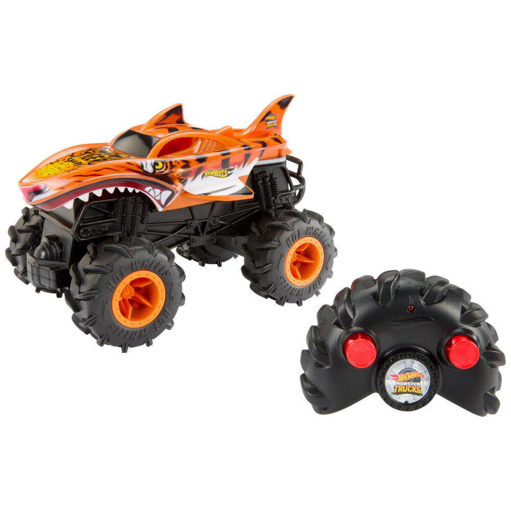Weitere Ansicht: Hot Wheels Monster Trucks RC 1:24 Tiger Shark