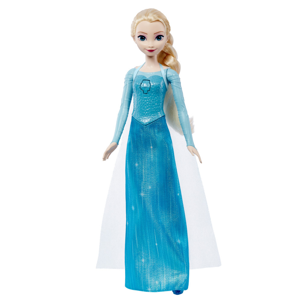 Weitere Ansicht: Disney Die Eiskönigin Singende Puppe Elsa "Lass jetzt los" (D, I, E, F)