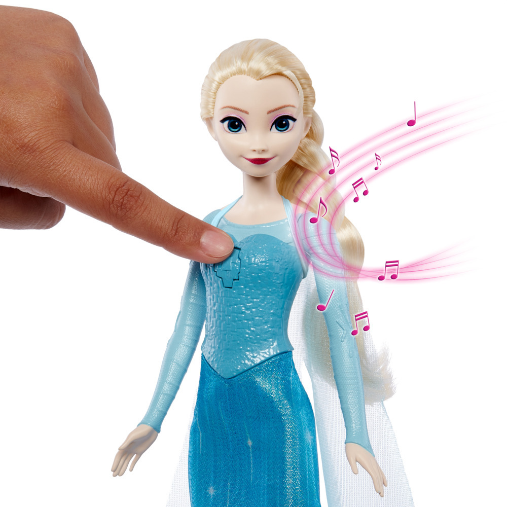 Weitere Ansicht: Disney Die Eiskönigin Singende Puppe Elsa "Lass jetzt los" (D, I, E, F)