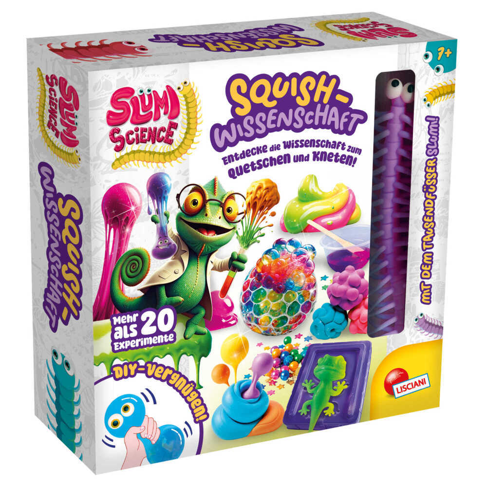 Weitere Ansicht: SLUMI SCIENCE SQUISH Wissenschaft