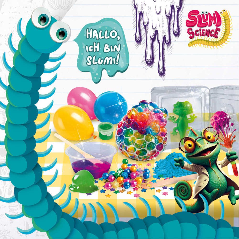 Weitere Ansicht: SLUMI SCIENCE SQUISH Wissenschaft
