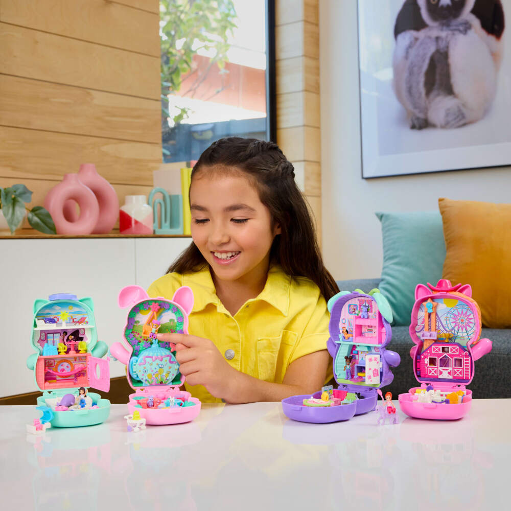 Weitere Ansicht: Polly Pocket Matrosenkatze Schatulle