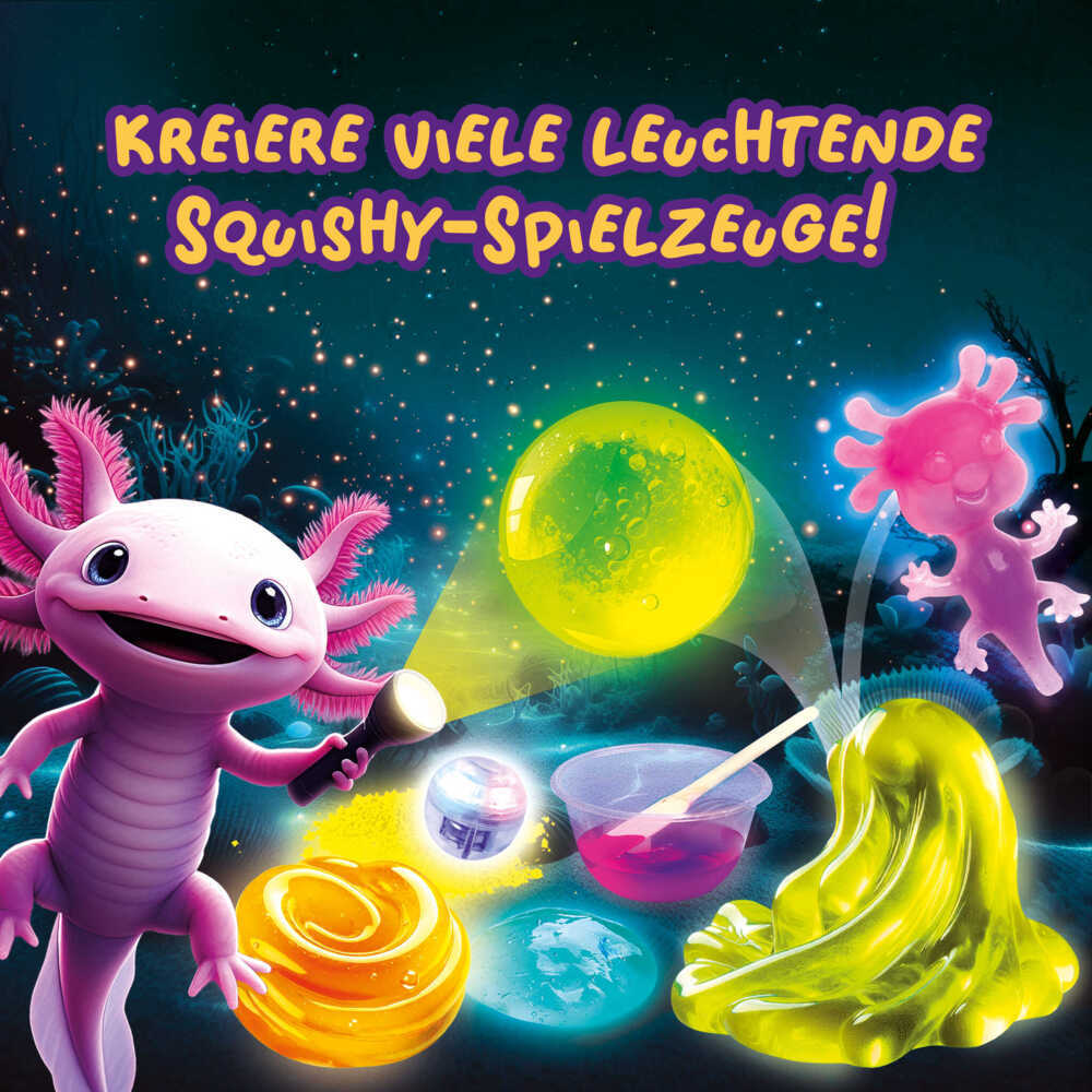 Weitere Ansicht: SLUMI SCIENCE Leuchten im Dunkeln