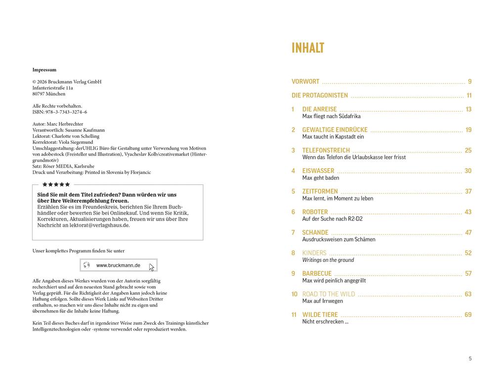 Weitere Ansicht: Fettnäpfchenführer Südafrika | Marc Herbrechter