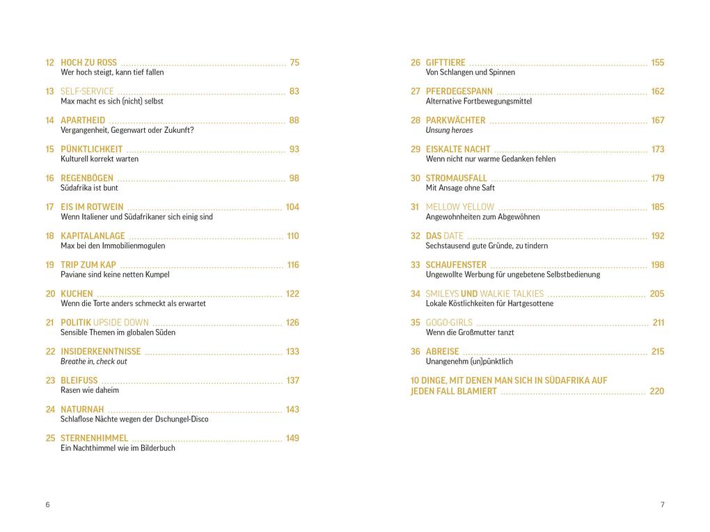 Weitere Ansicht: Fettnäpfchenführer Südafrika | Marc Herbrechter