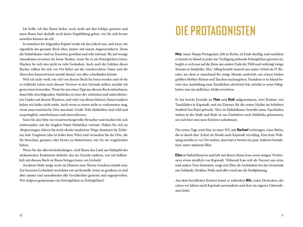 Weitere Ansicht: Fettnäpfchenführer Südafrika | Marc Herbrechter