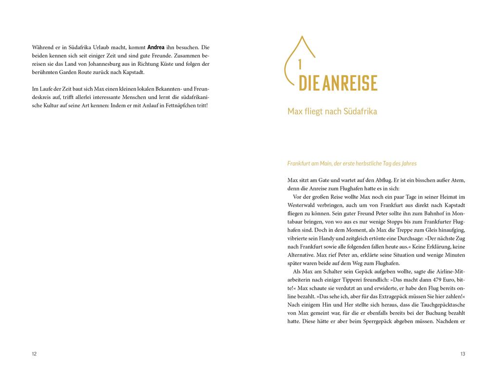 Weitere Ansicht: Fettnäpfchenführer Südafrika | Marc Herbrechter