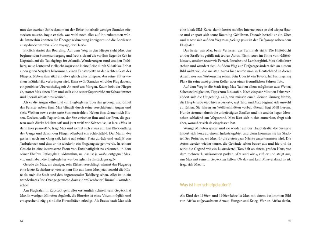 Weitere Ansicht: Fettnäpfchenführer Südafrika | Marc Herbrechter