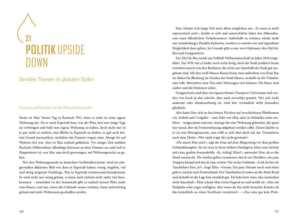 Weitere Ansicht: Fettnäpfchenführer Südafrika | Marc Herbrechter