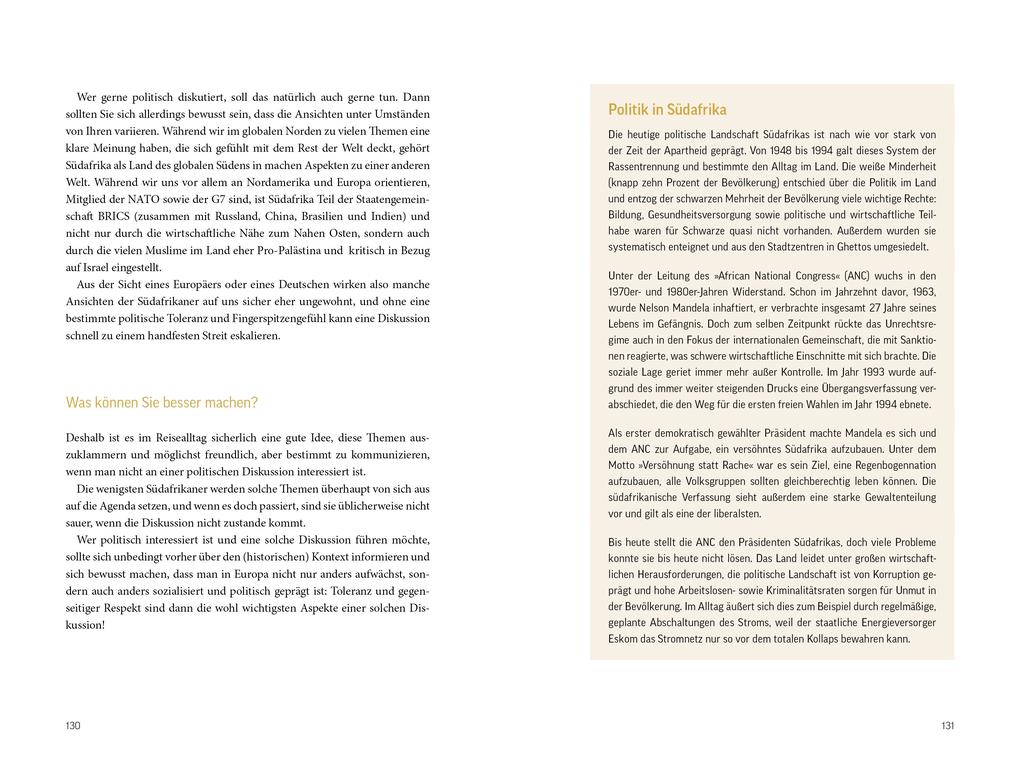 Weitere Ansicht: Fettnäpfchenführer Südafrika | Marc Herbrechter